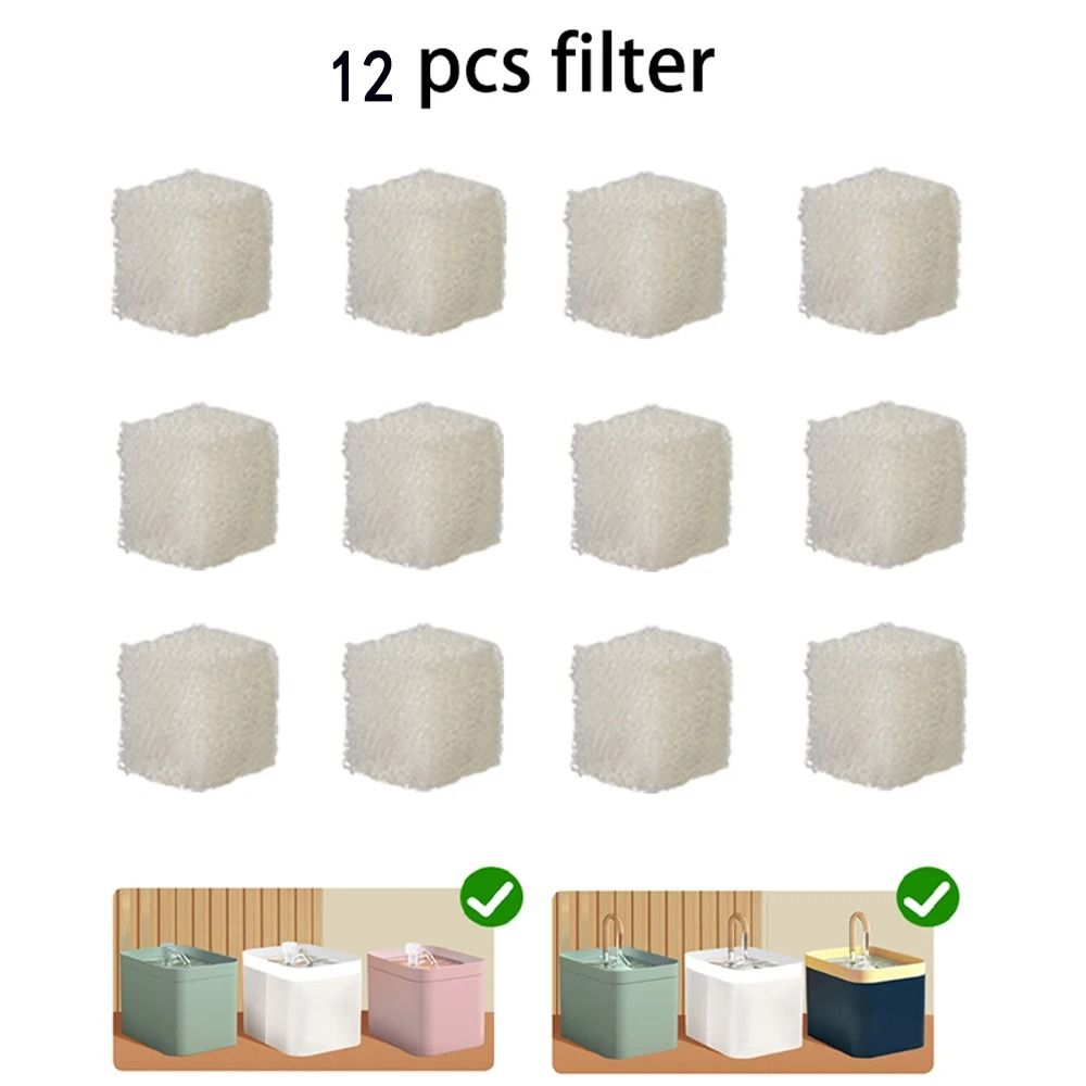 Universal PumpGuard Replacement Filter Sponges 6