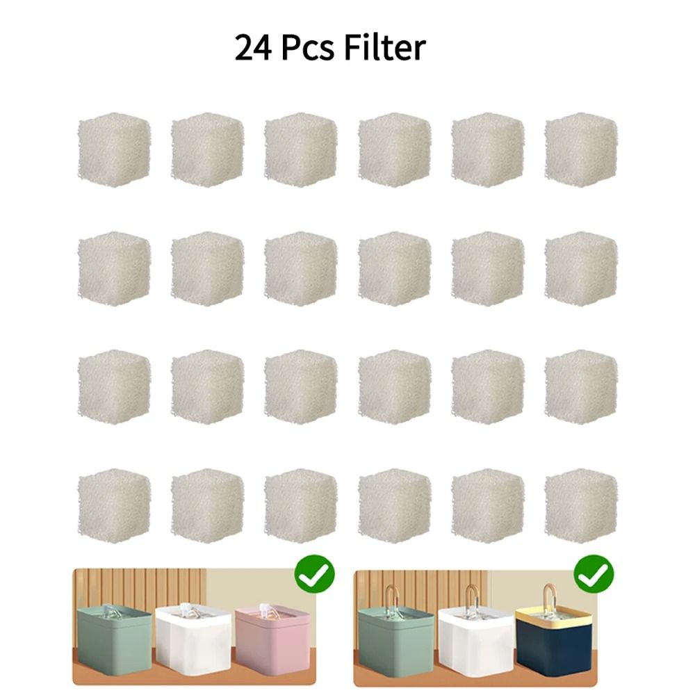 Universal PumpGuard Replacement Filter Sponges 7