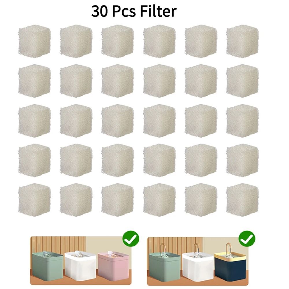 Universal PumpGuard Replacement Filter Sponges 8