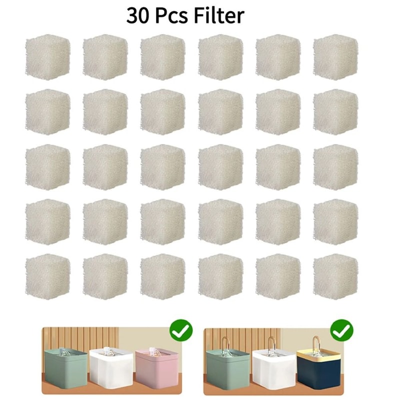 Universal PumpGuard Replacement Filter Sponges 8