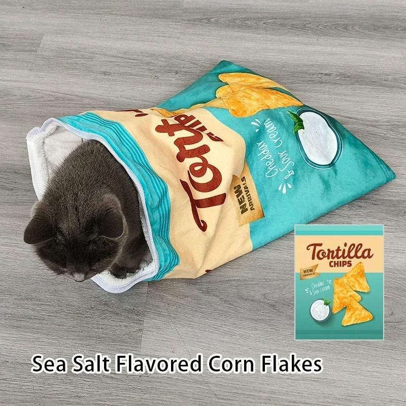 Gourmet SnackBag Crinkle Drill Tunnel 7