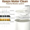 Smart Ceramic 23L Wireless Pet Water Fountain 4