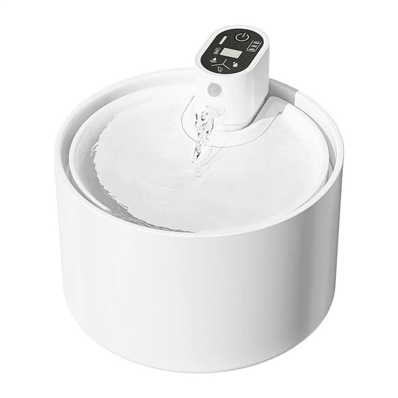 Smart Ceramic 23L Wireless Pet Water Fountain 7