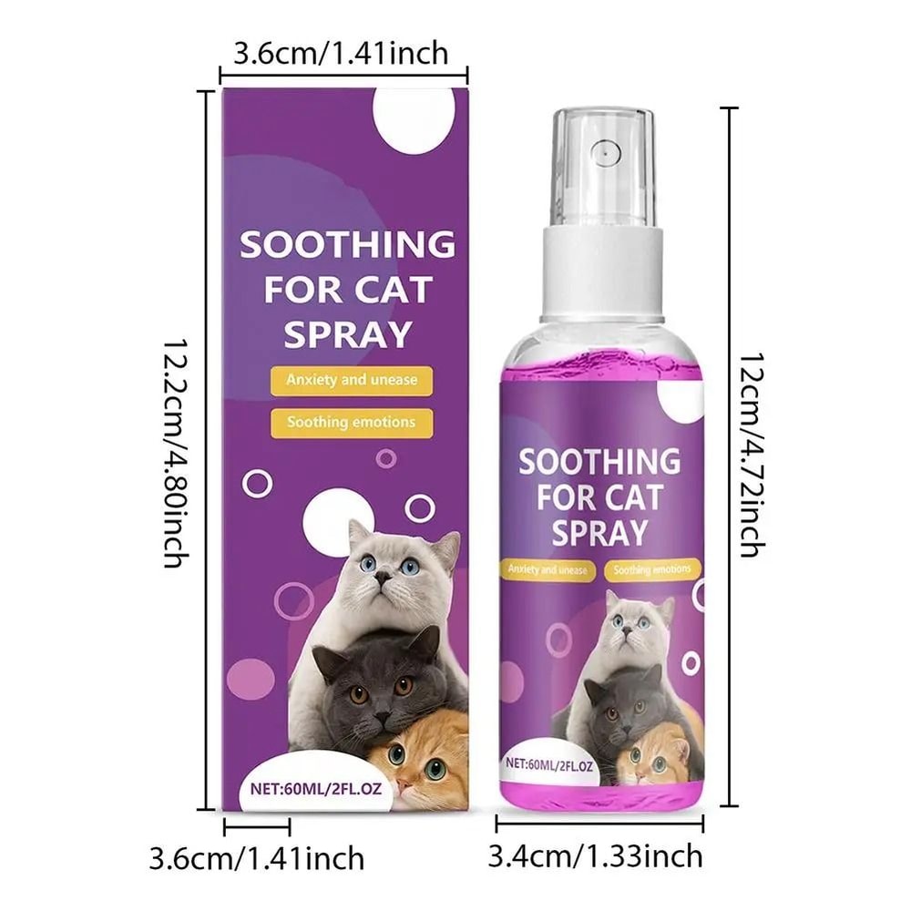 MultiPet Pheromone Comfort Calming Spray 5