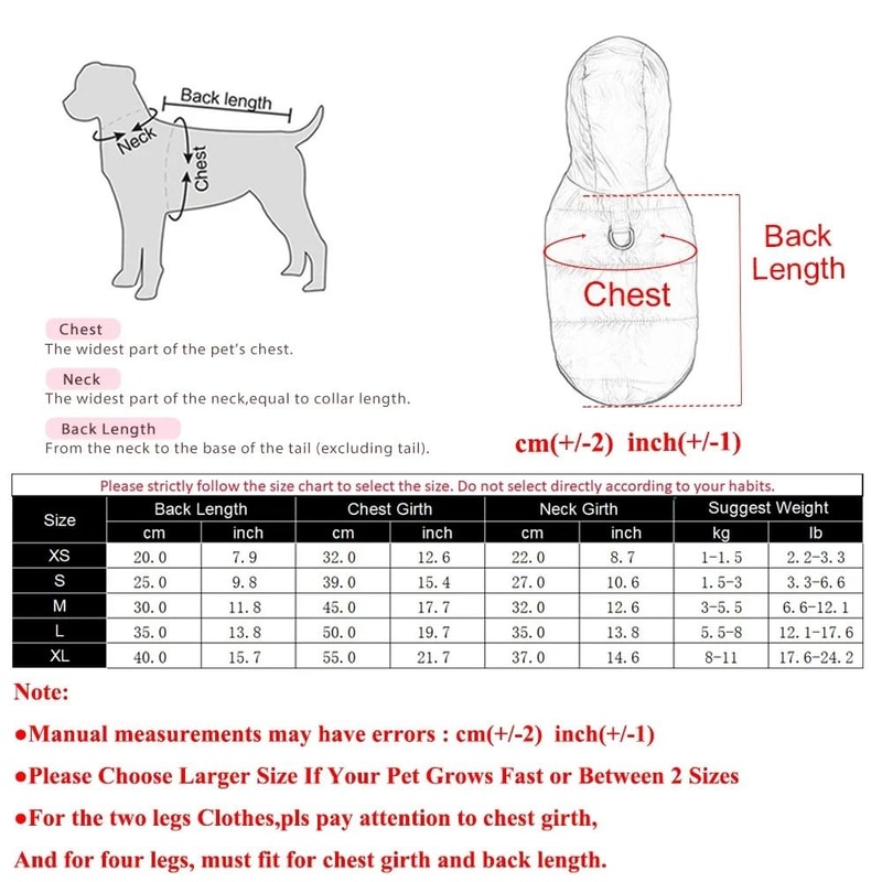 Waterproof Winter Cat Hoodie Jacket 5