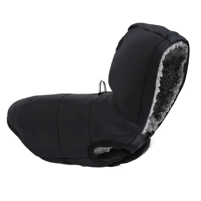 Waterproof Winter Cat Hoodie Jacket 6