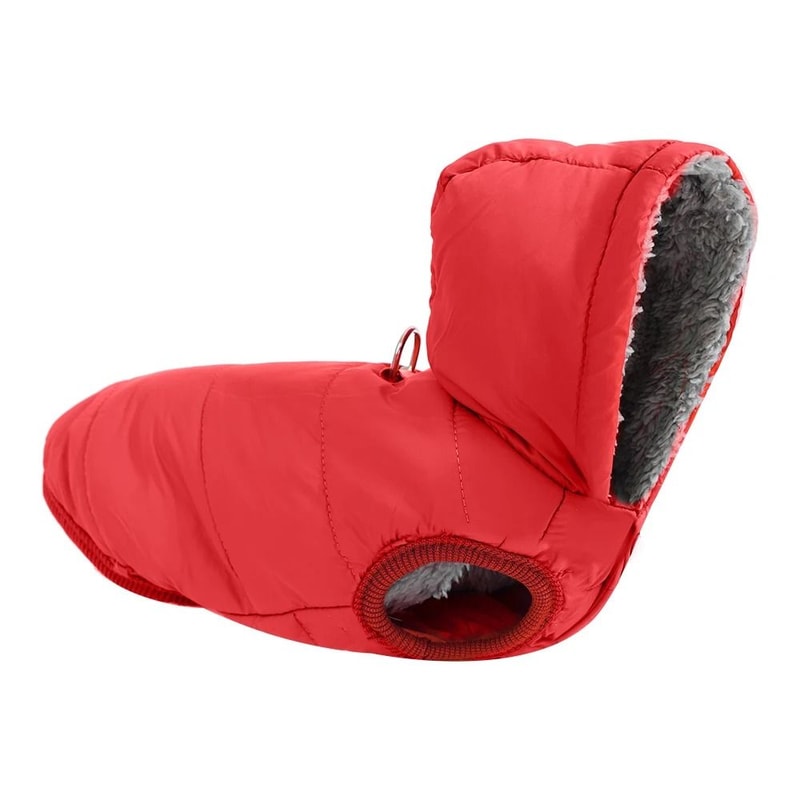 Waterproof Winter Cat Hoodie Jacket 8