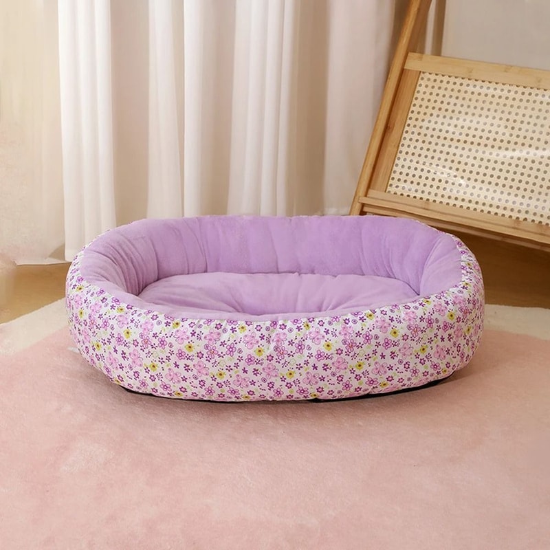 AllSeason Floral Orthopedic Pet Sofa 9