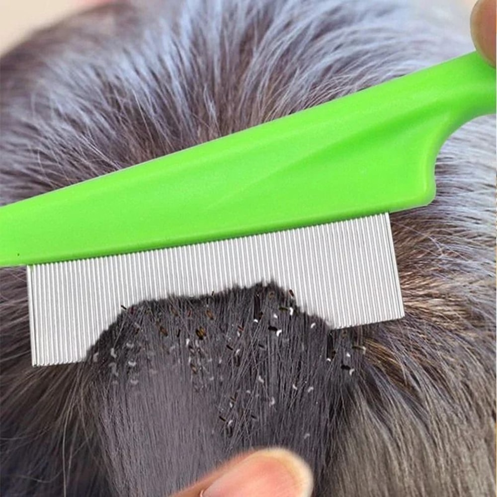 Gentle FineToothed Precision Pet Comb 0