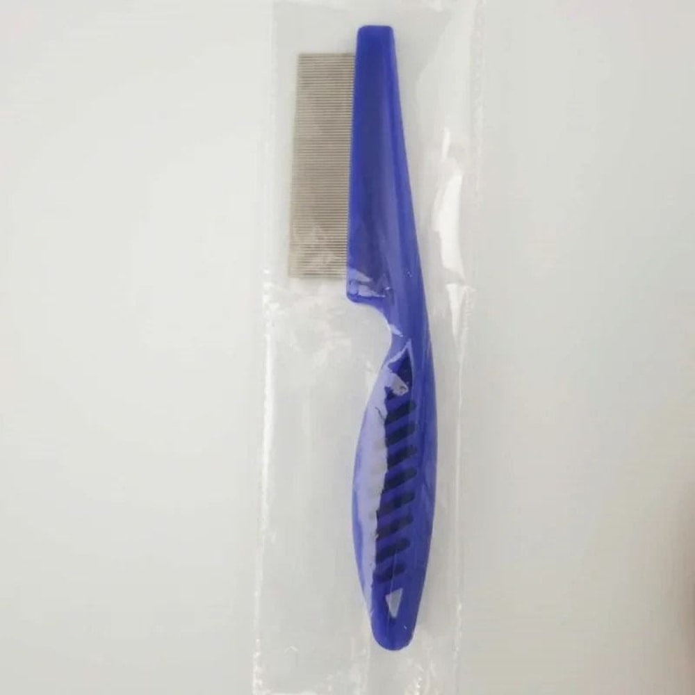 Gentle FineToothed Precision Pet Comb 10