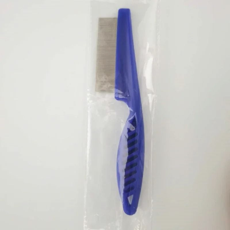 Gentle FineToothed Precision Pet Comb 10