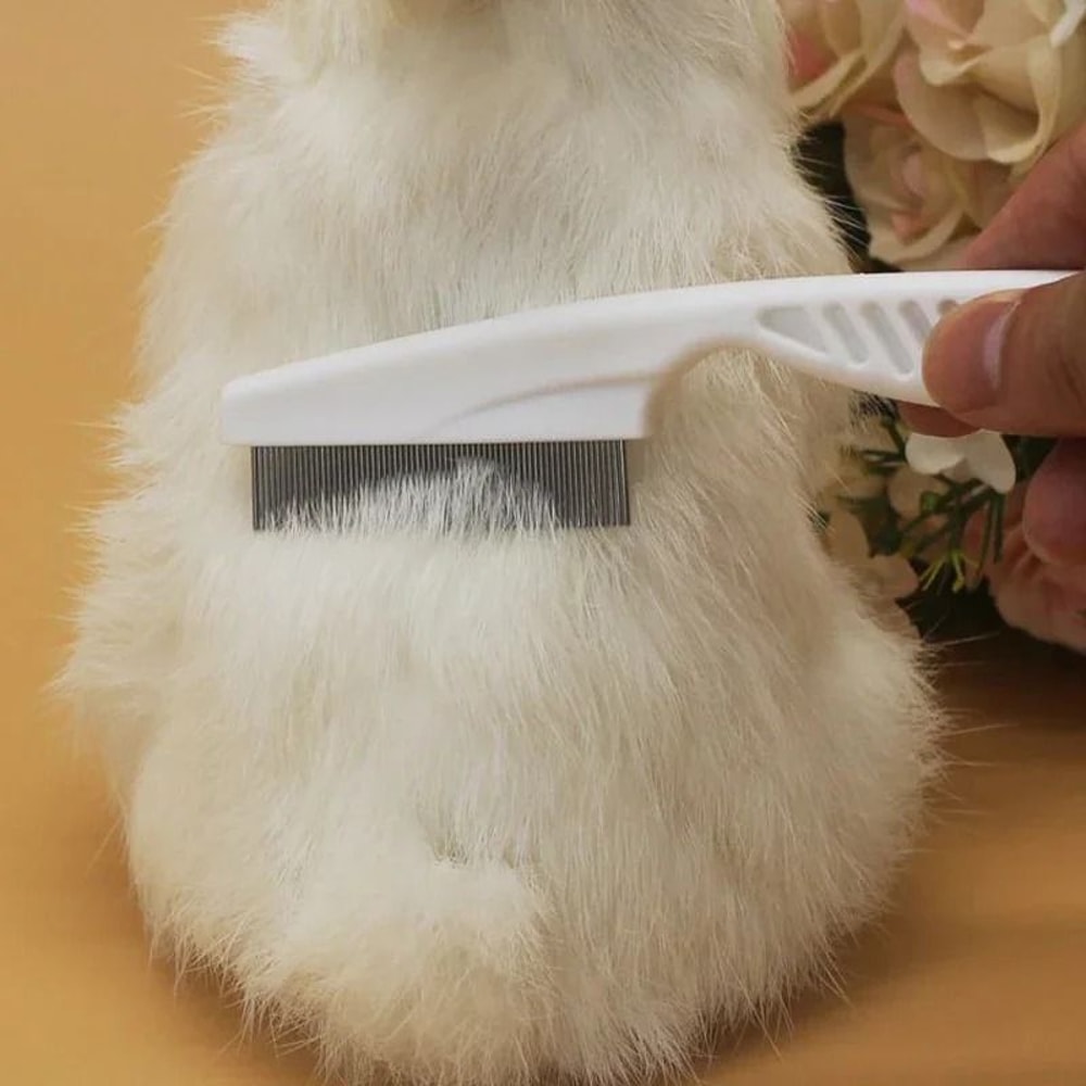 Gentle FineToothed Precision Pet Comb 1