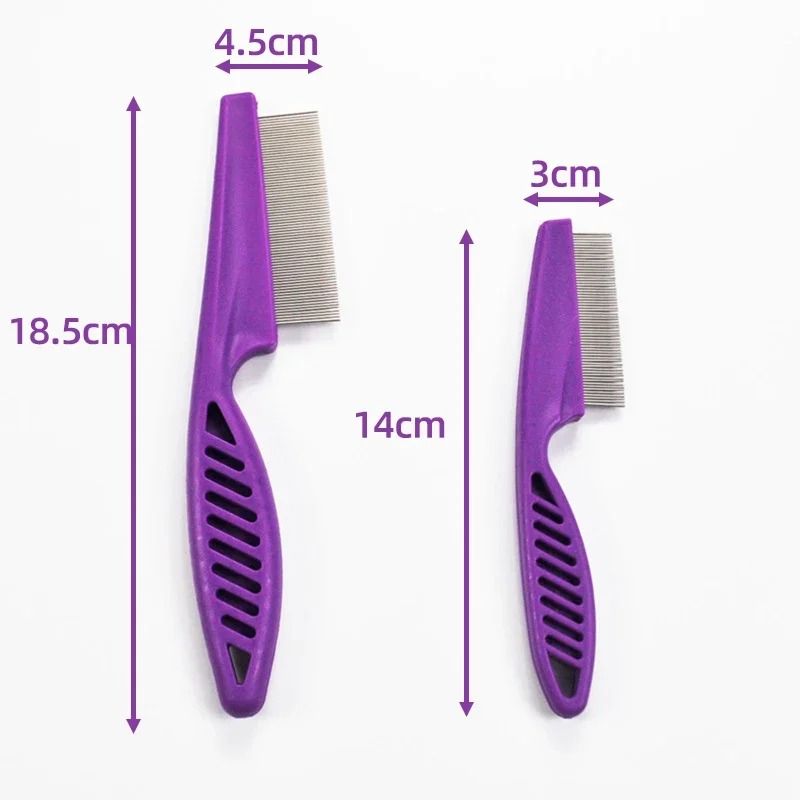 Gentle FineToothed Precision Pet Comb 4