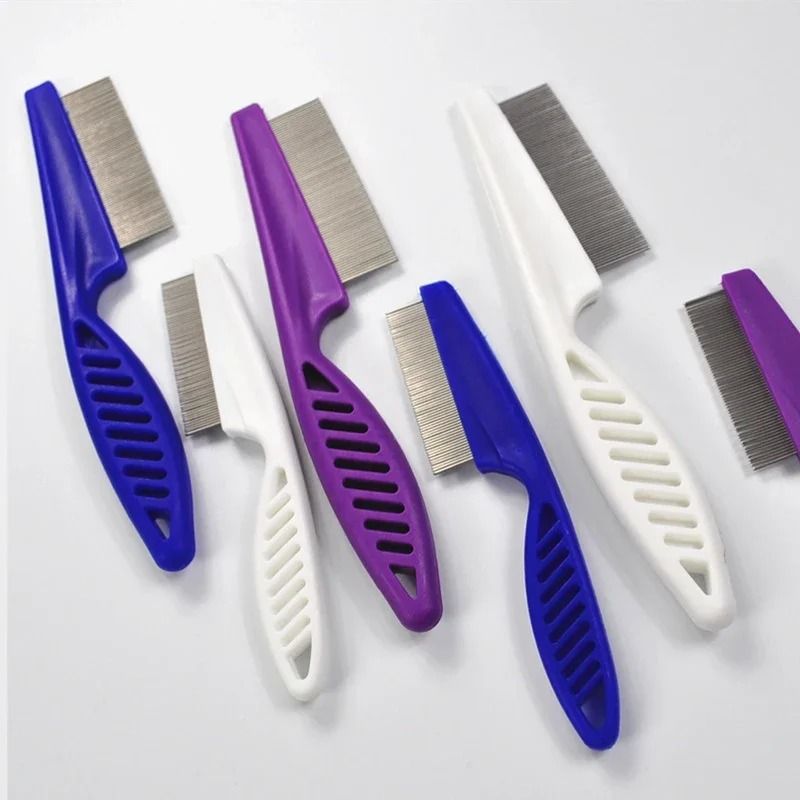 Gentle FineToothed Precision Pet Comb 5