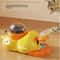 Interactive Little Yellow Duck Treat Dispenser 0
