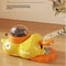Interactive Little Yellow Duck Treat Dispenser 0