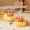 Interactive Little Yellow Duck Treat Dispenser 2