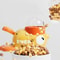 Interactive Little Yellow Duck Treat Dispenser 4