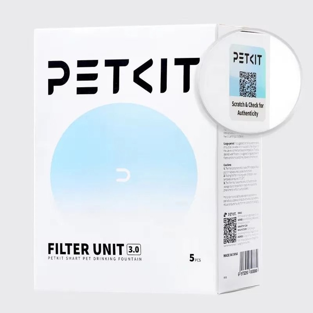 PETKIT Filter 20 HighPrecision 5Pack Replacement System 4