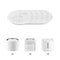 PETKIT Filter 20 HighPrecision 5Pack Replacement System 5
