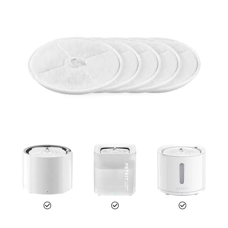 PETKIT Filter 20 HighPrecision 5Pack Replacement System 5