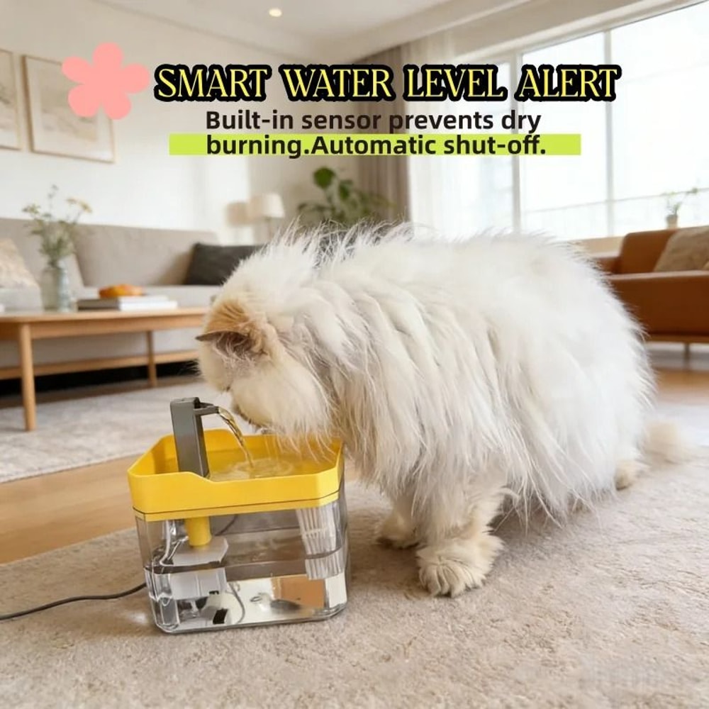 QuietFlow 15L Automatic Circulation Fountain 1