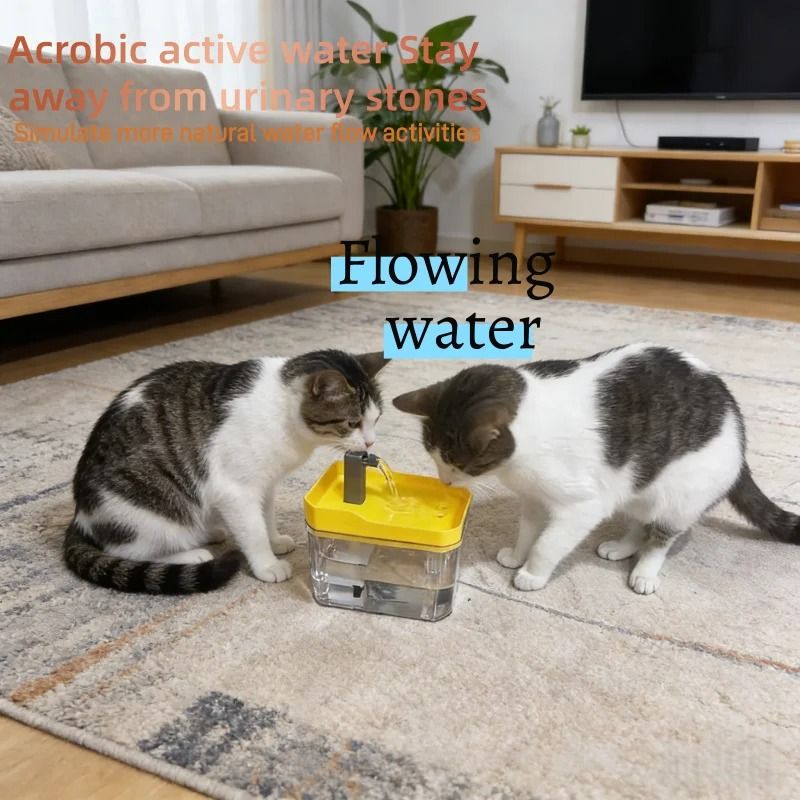 QuietFlow 15L Automatic Circulation Fountain 2