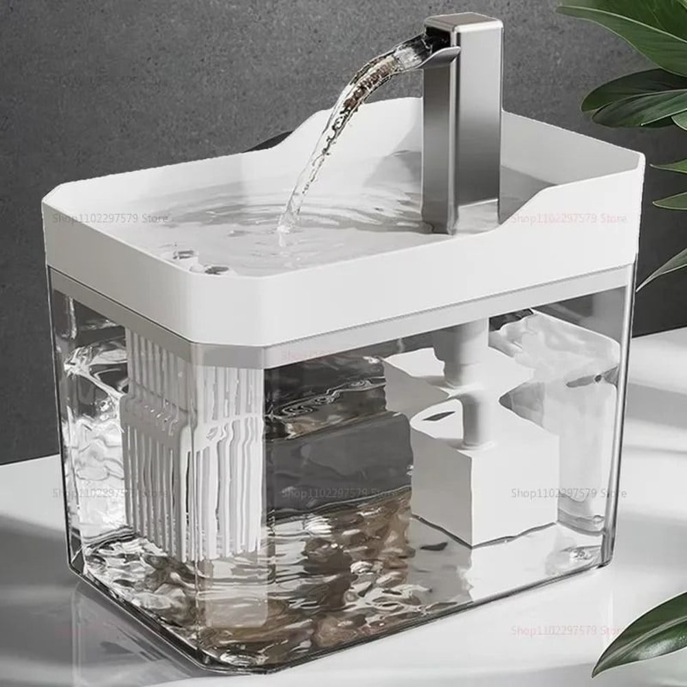 QuietFlow 15L Automatic Circulation Fountain 6