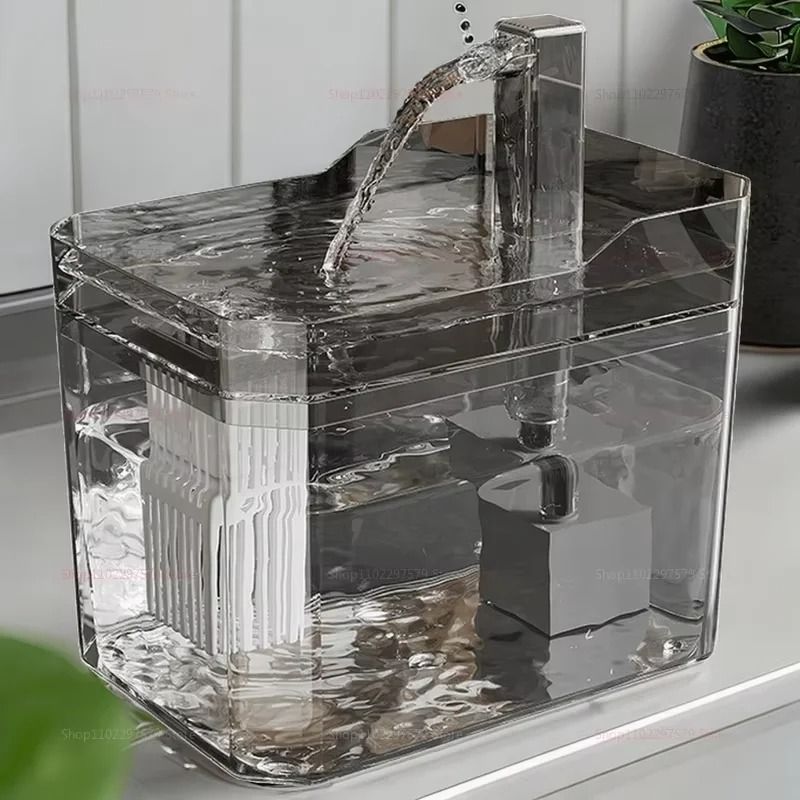 QuietFlow 15L Automatic Circulation Fountain 7