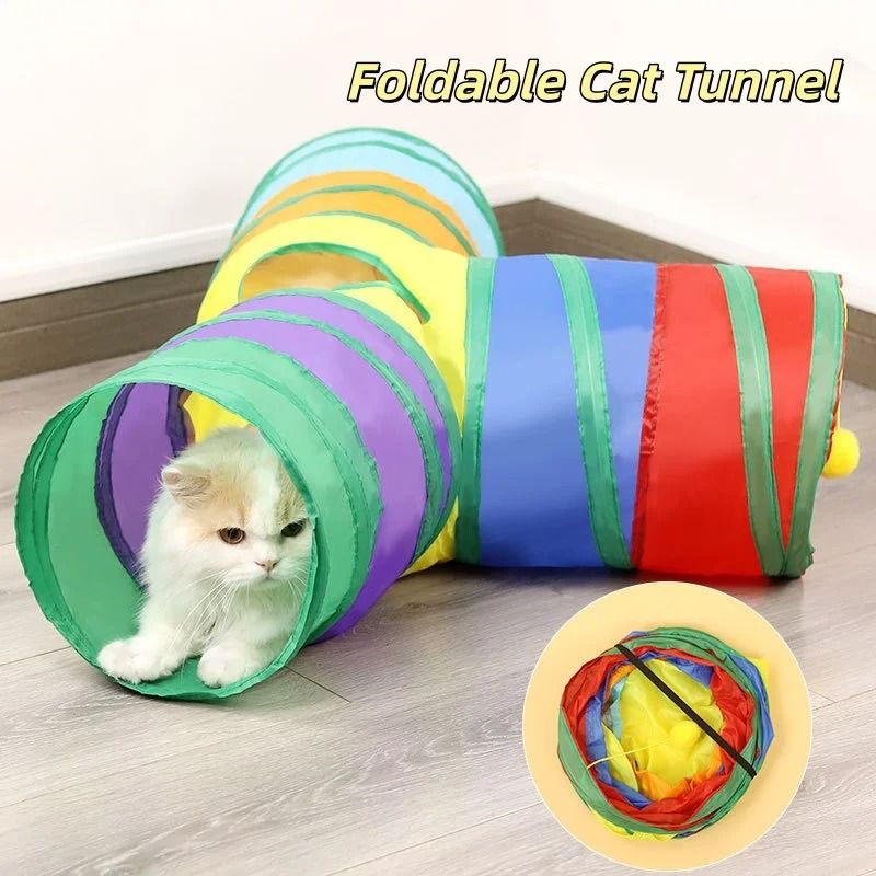 HighReliability Collapsible Explorer Pet Tunnel 0