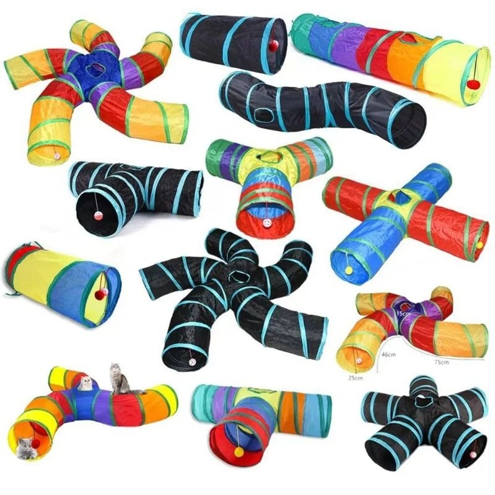 HighReliability Collapsible Explorer Pet Tunnel 2