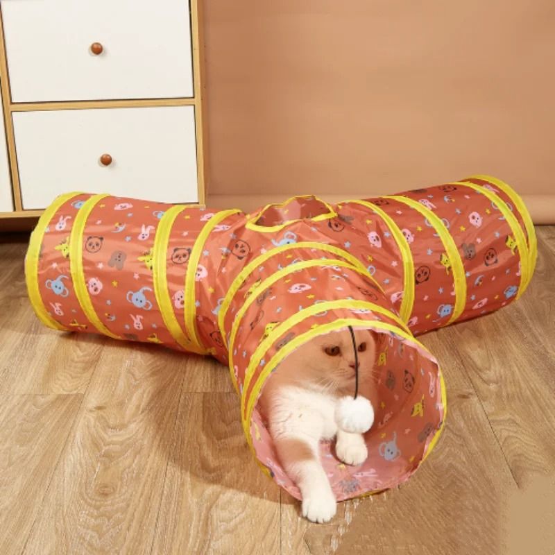HighReliability Collapsible Explorer Pet Tunnel 4