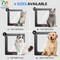 ATUBAN HighReliability 4Way Locking Large Cat Door 1