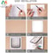 ATUBAN HighReliability 4Way Locking Large Cat Door 4