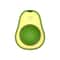Natural Avocado Catnip WallMount Ball 6