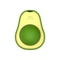 Natural Avocado Catnip WallMount Ball 6