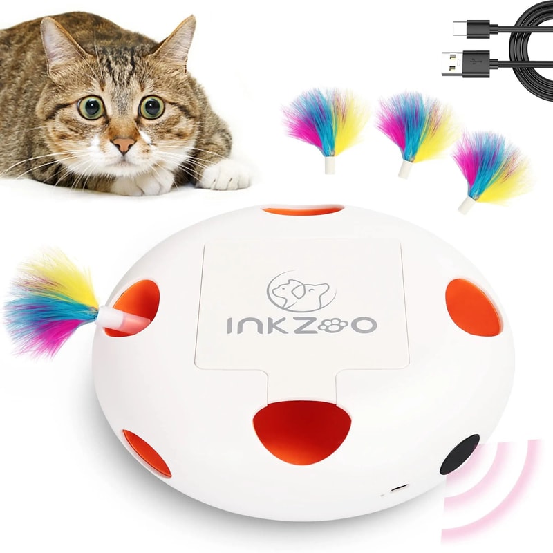 INKZOO Smart Interactive WhackAMole Toy 0