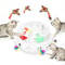 INKZOO Smart Interactive WhackAMole Toy 8