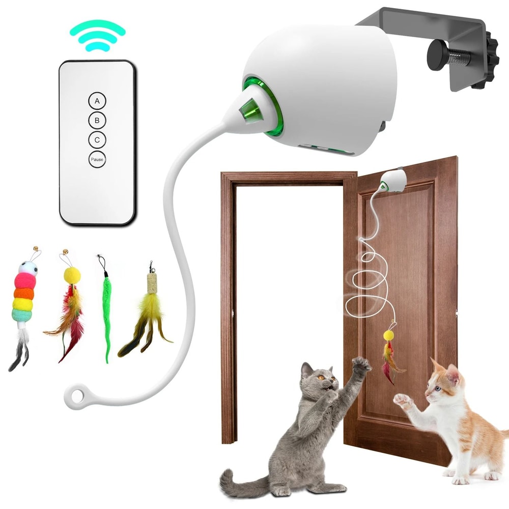 INKZOO Smart Interactive WhackAMole Toy 10