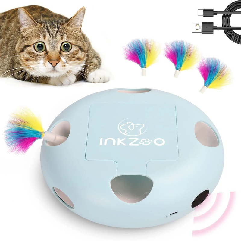 INKZOO Smart Interactive WhackAMole Toy 11