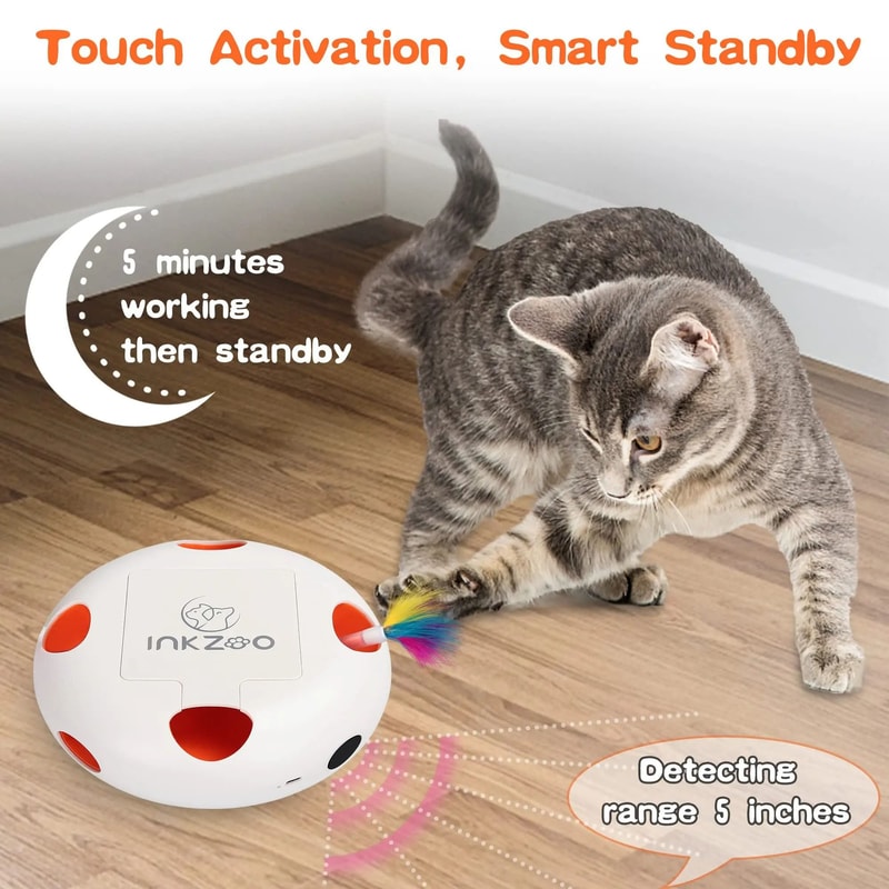 INKZOO Smart Interactive WhackAMole Toy 1