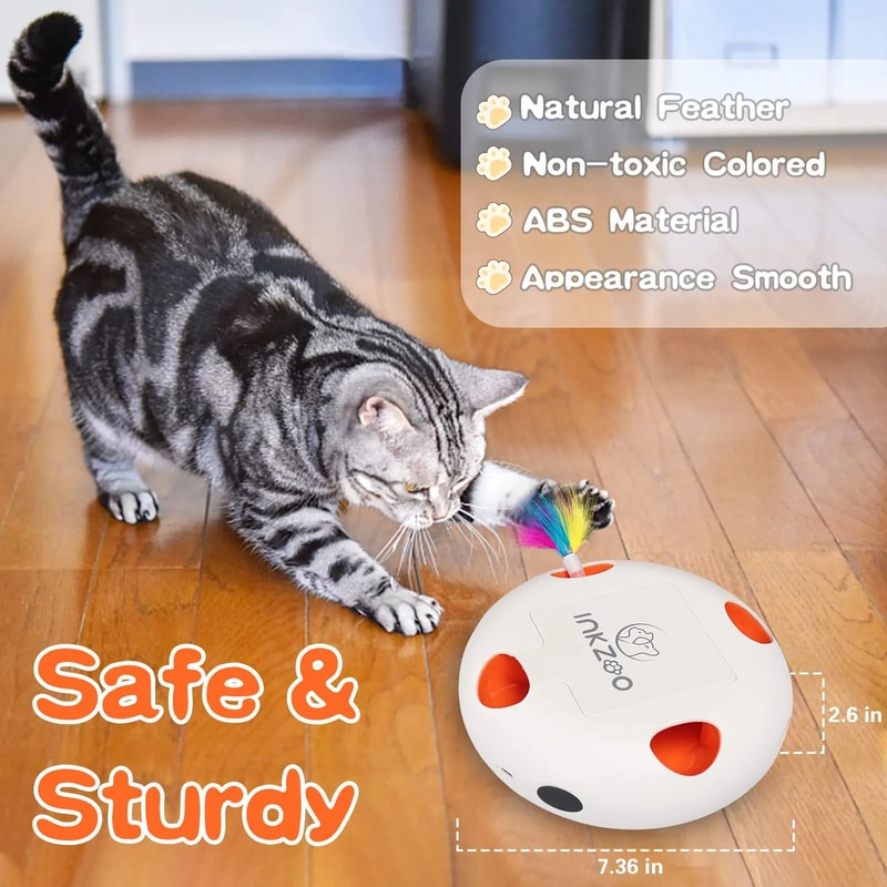INKZOO Smart Interactive WhackAMole Toy 2