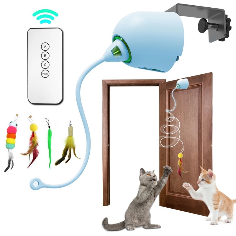 INKZOO Smart Interactive WhackAMole Toy 6