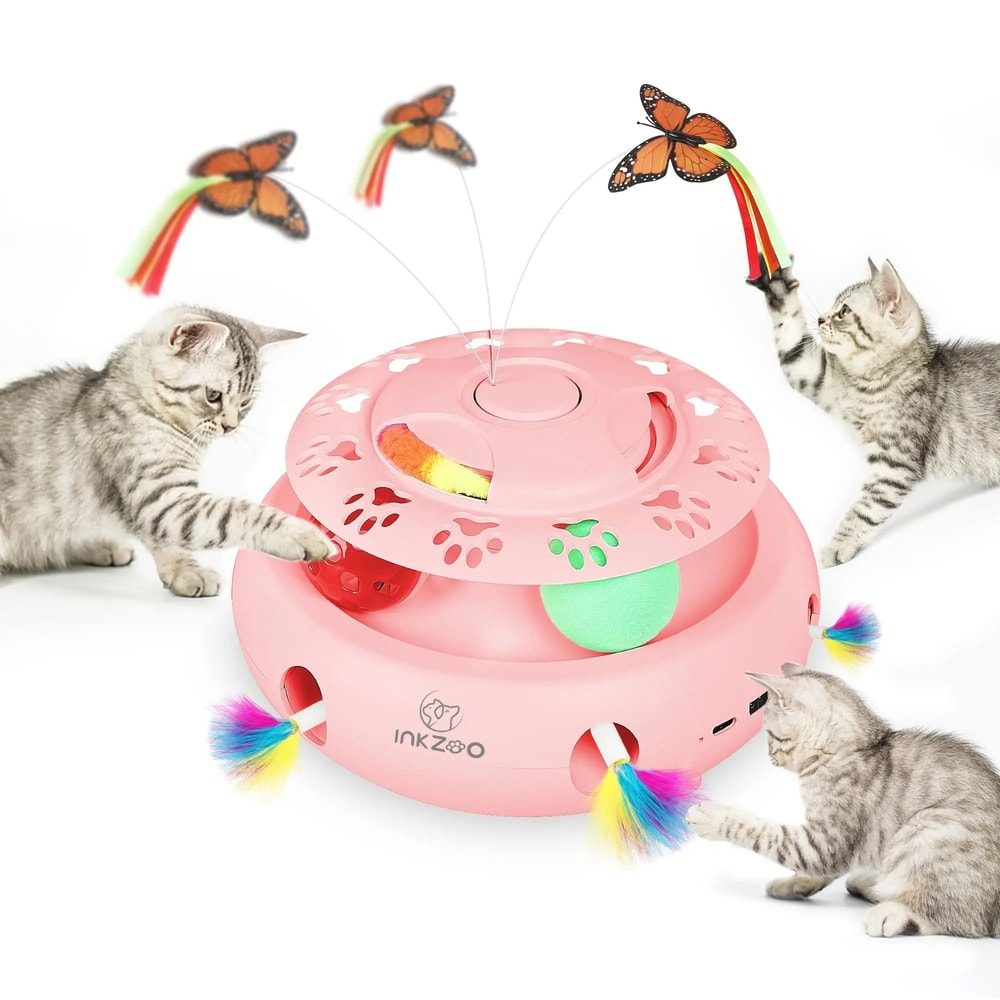 INKZOO Smart Interactive WhackAMole Toy 14