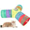 HighDurability Foldable CrinkleCore Play Tunnel 0
