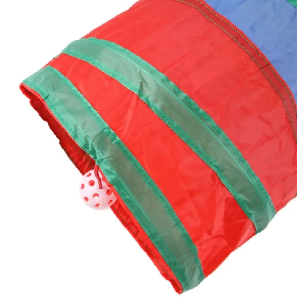 HighDurability Foldable CrinkleCore Play Tunnel 3
