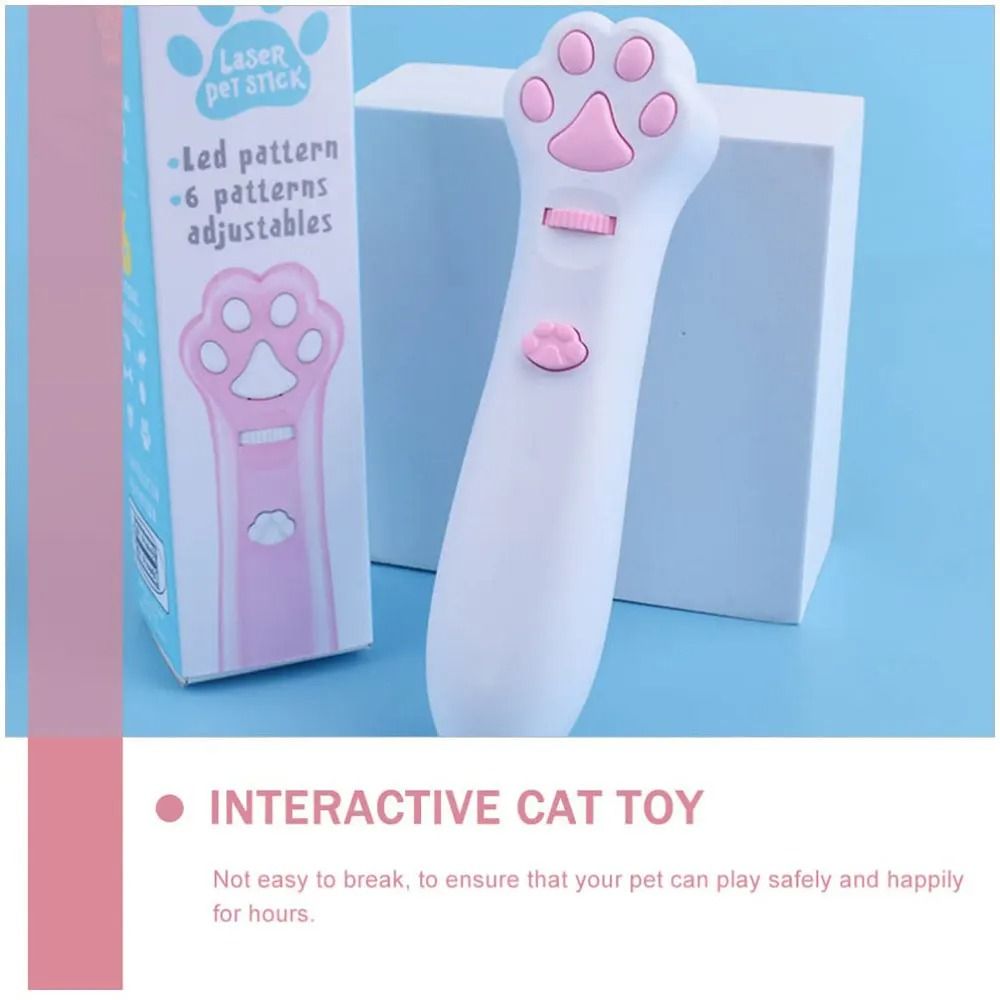 Multifunctional Cat Paw Laser LED Pointer 3