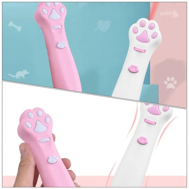 Multifunctional Cat Paw Laser LED Pointer 4