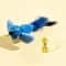 Hanging Aerodynamic Bird Doorway Teaser 7
