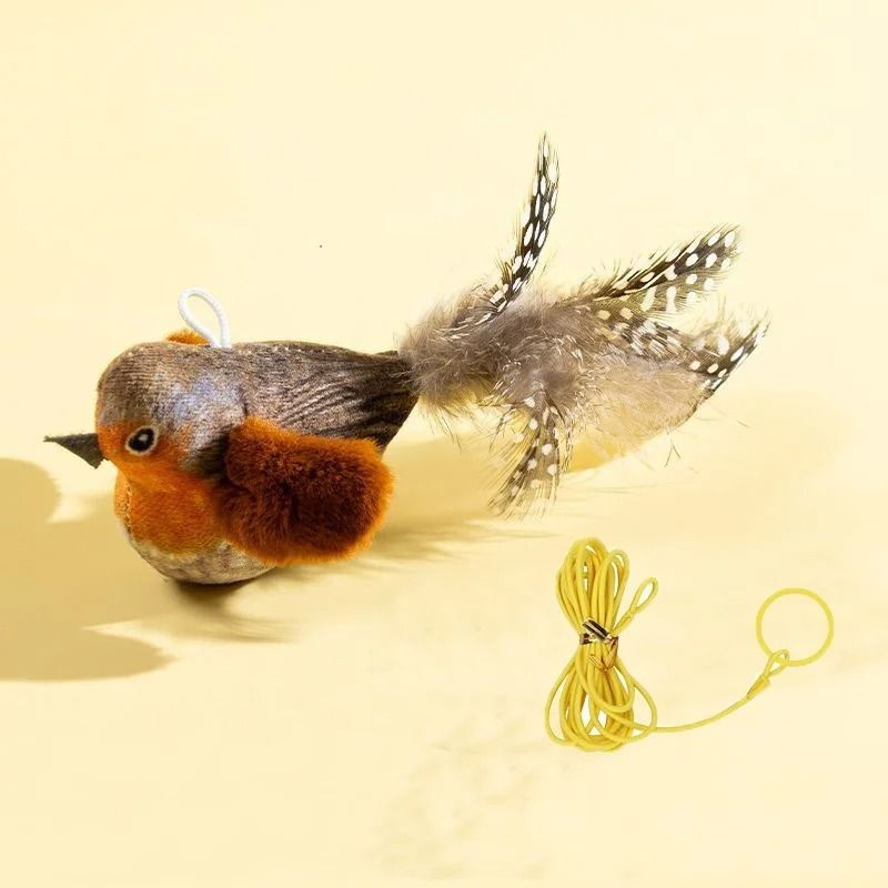 Hanging Aerodynamic Bird Doorway Teaser 8
